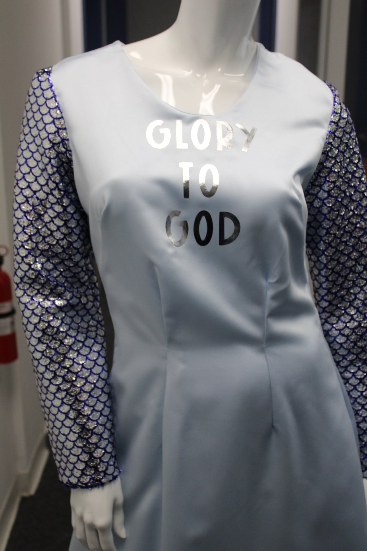 Glory to God long dress