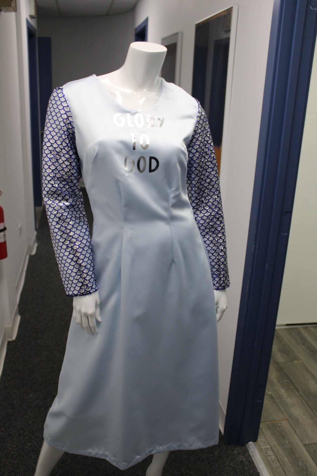 Glory to God long dress