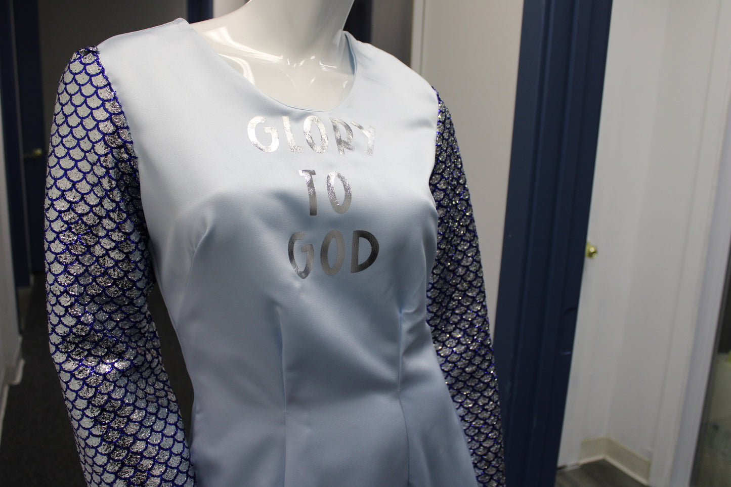 Glory to God long dress
