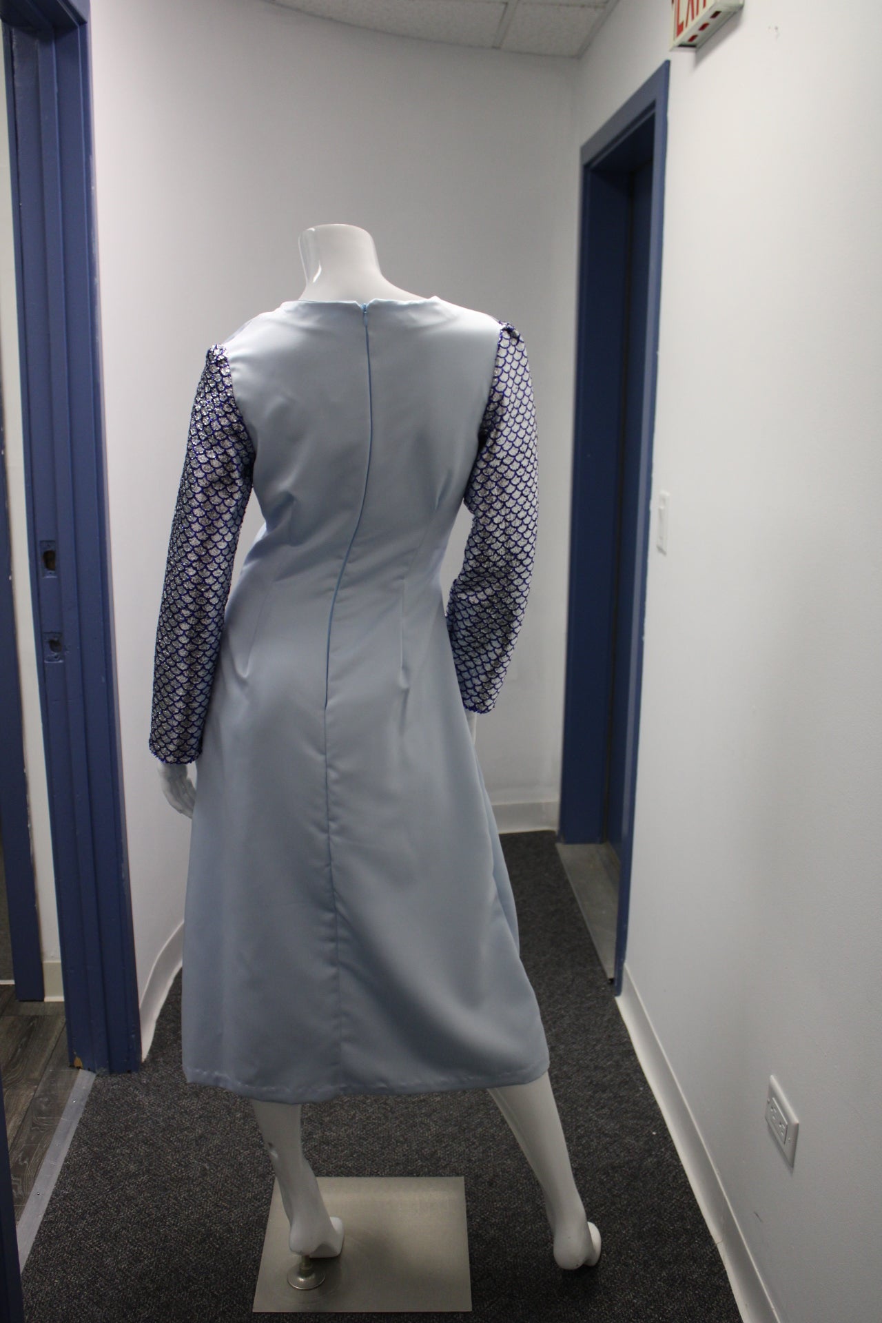 Glory to God long dress