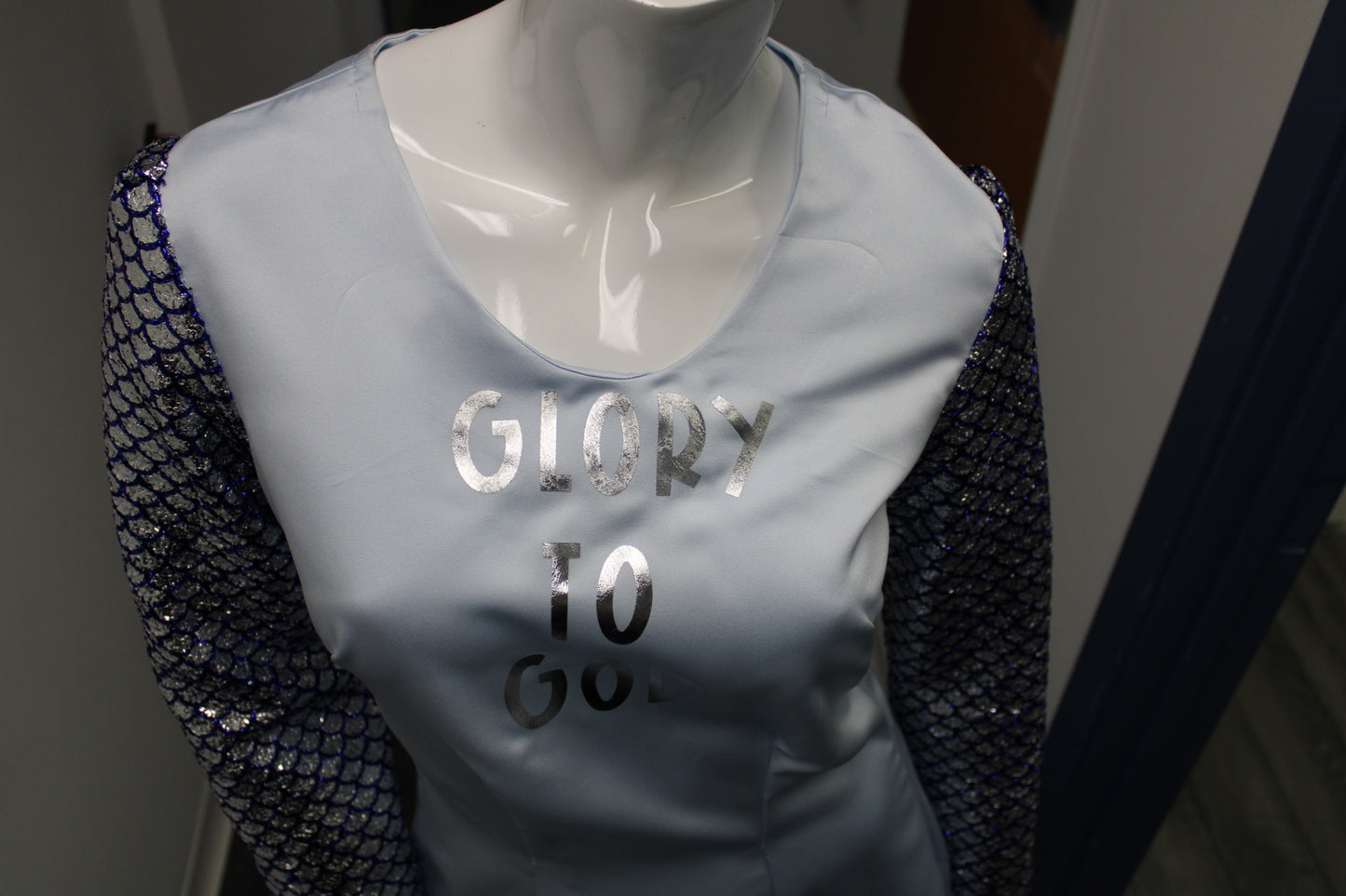 Glory to God long dress