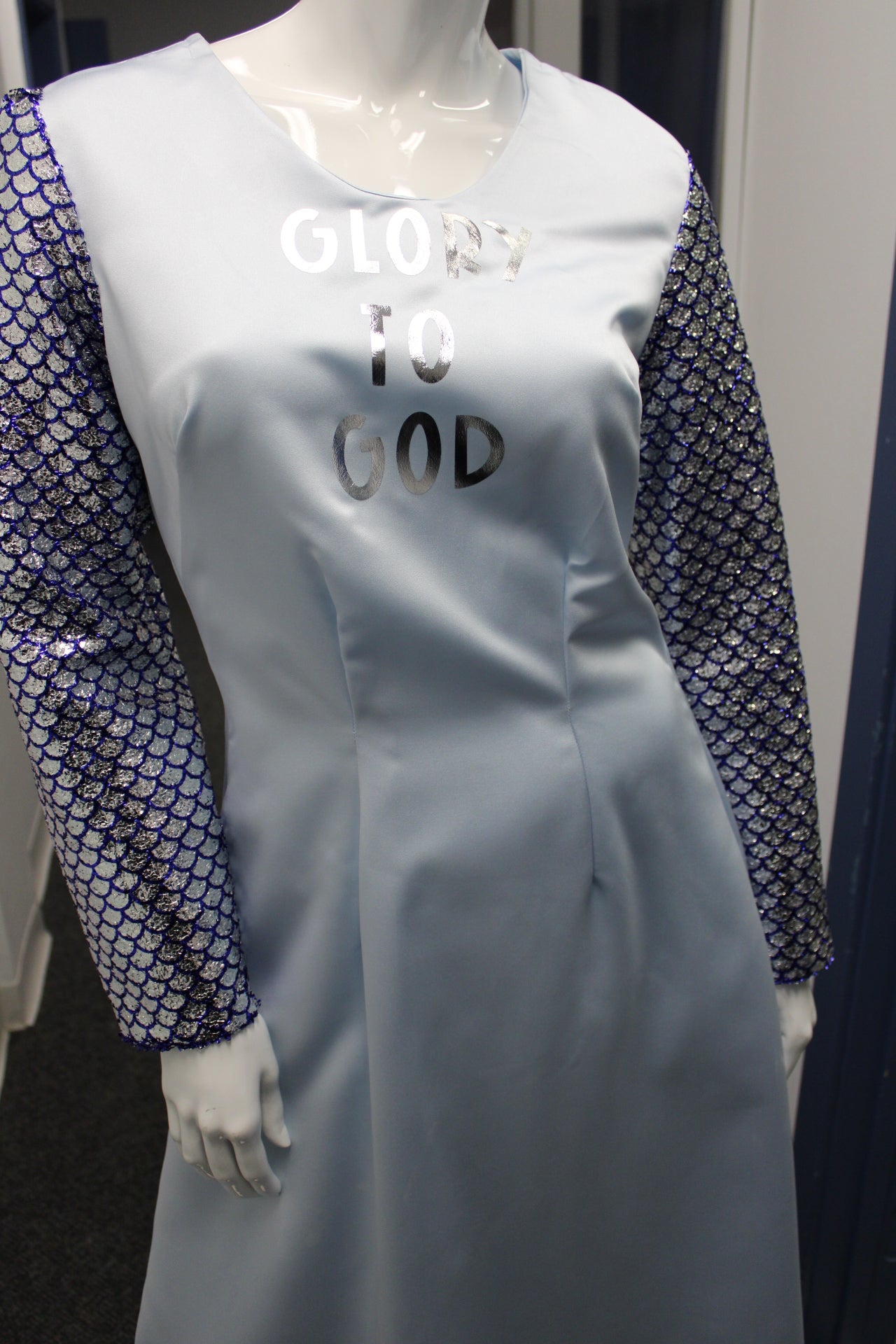 Glory to God long dress