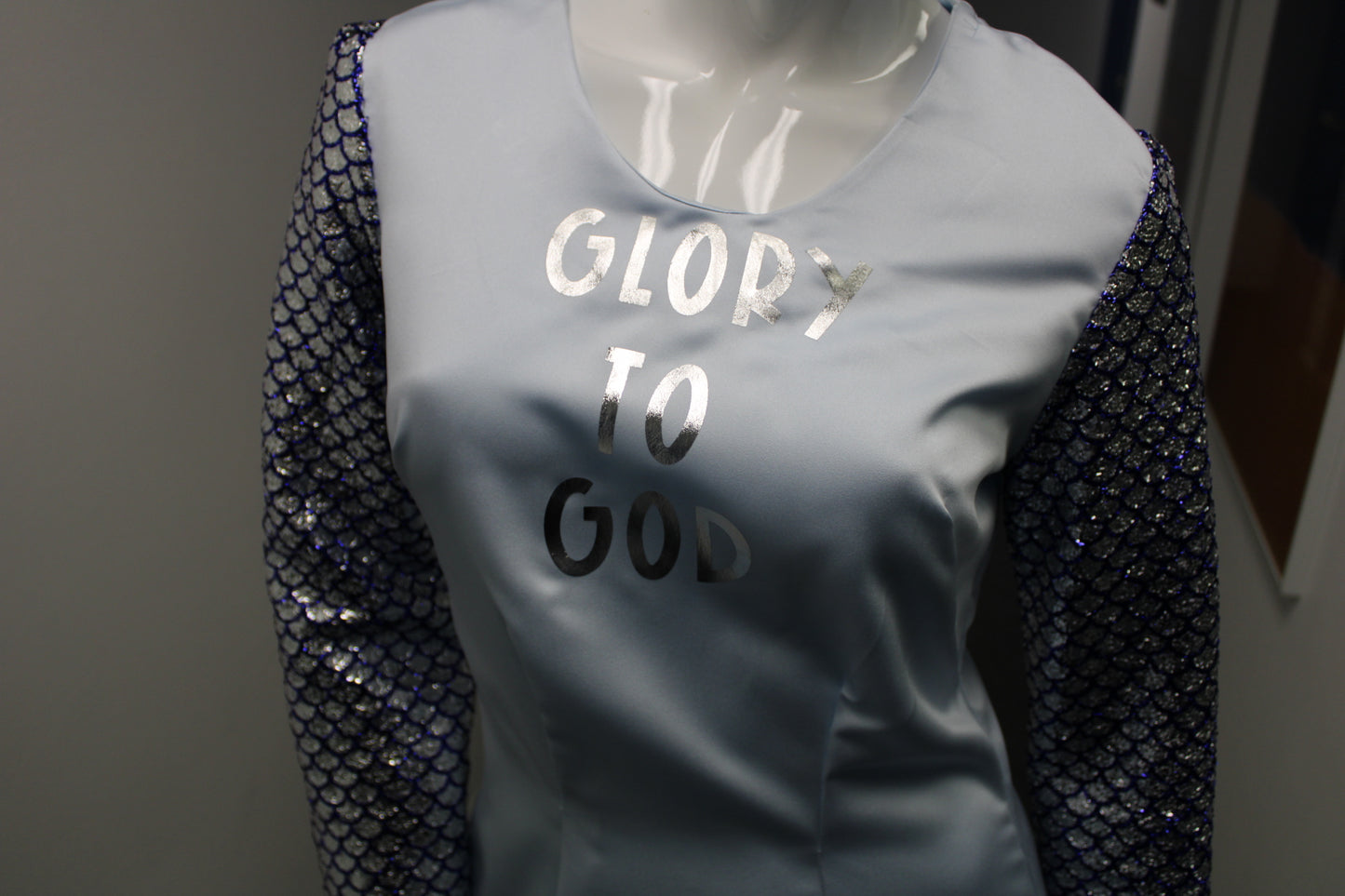 Glory to God long dress