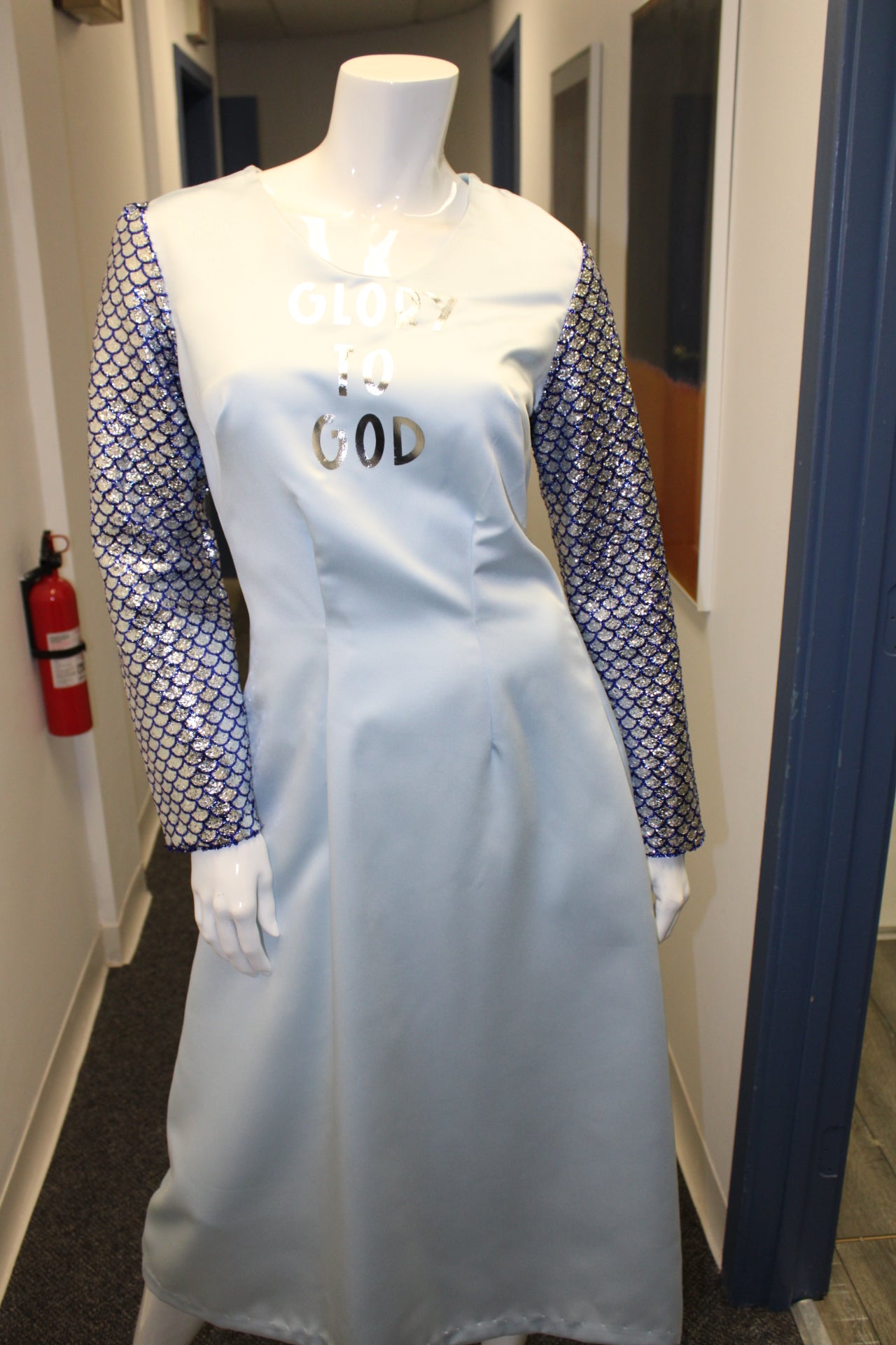 Glory to God long dress