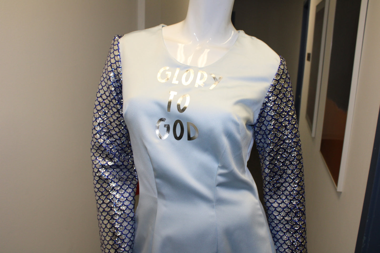 Glory to God long dress