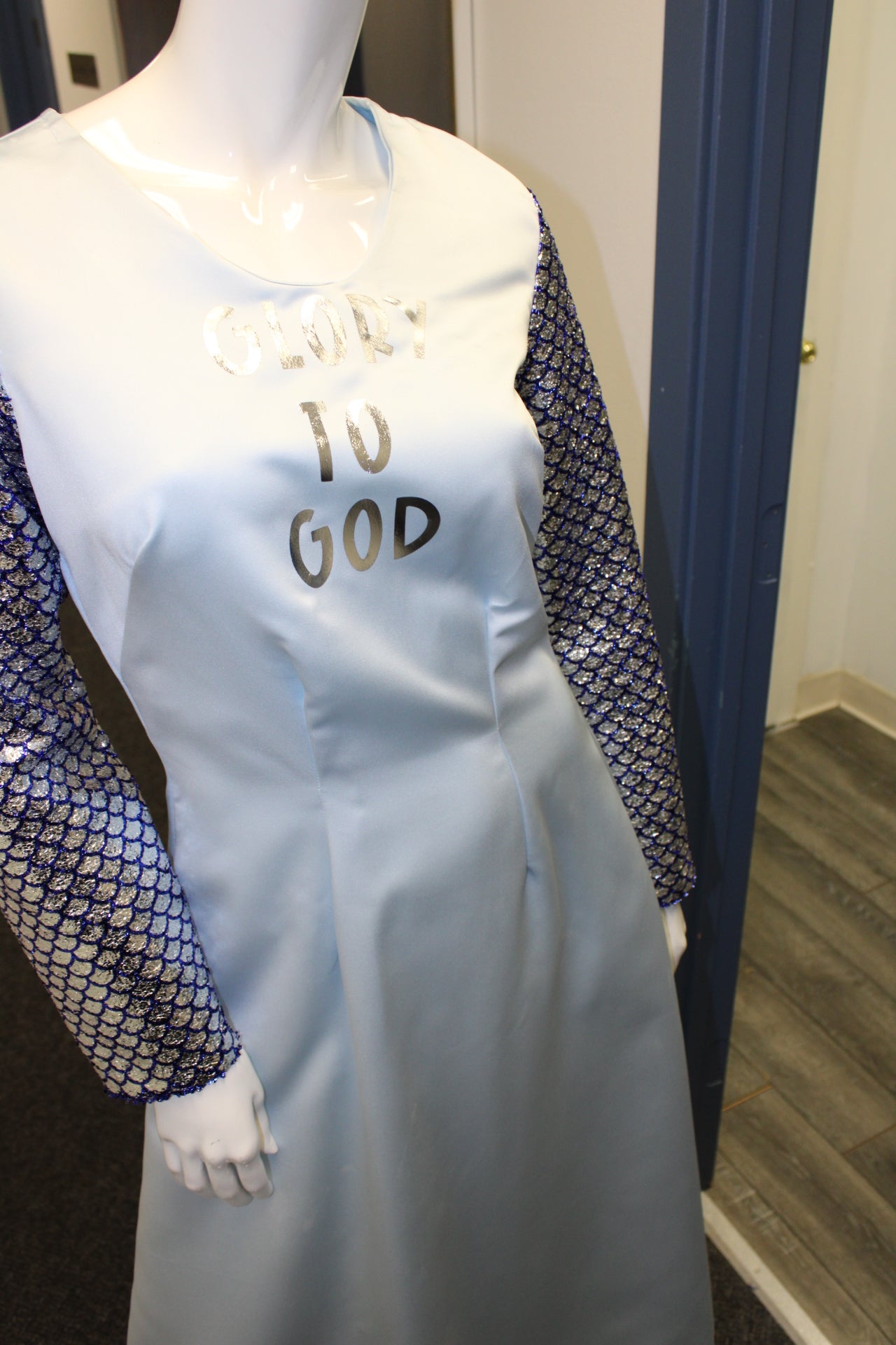 Glory to God long dress