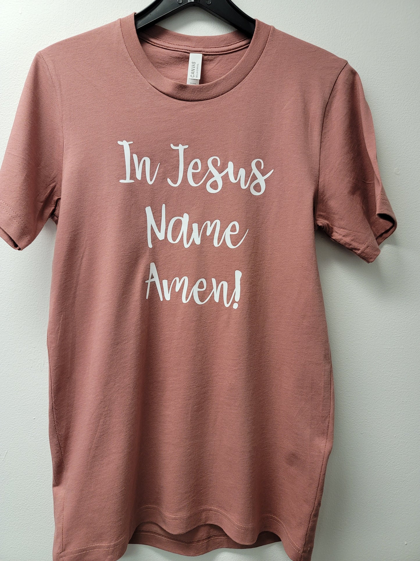In Jesus Name Tee