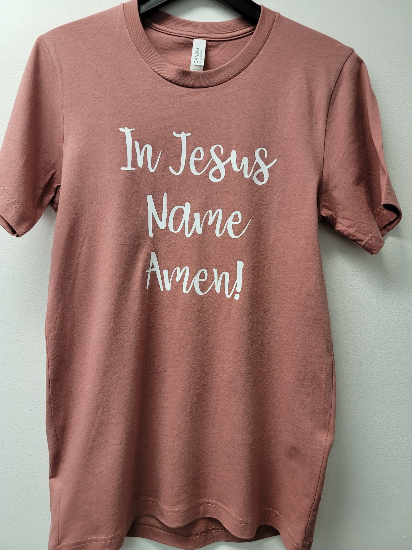 In Jesus Name Tee