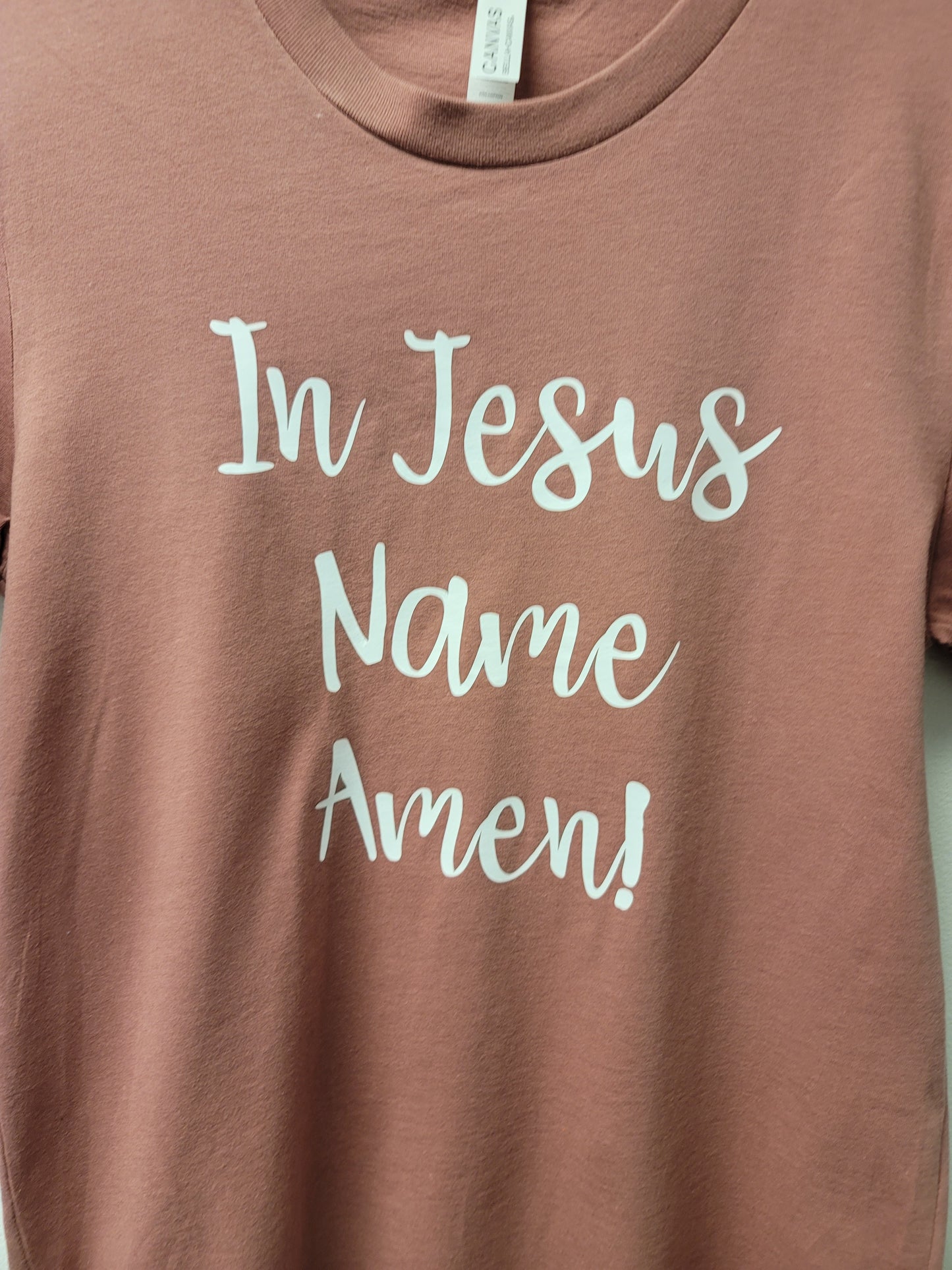 In Jesus Name Tee