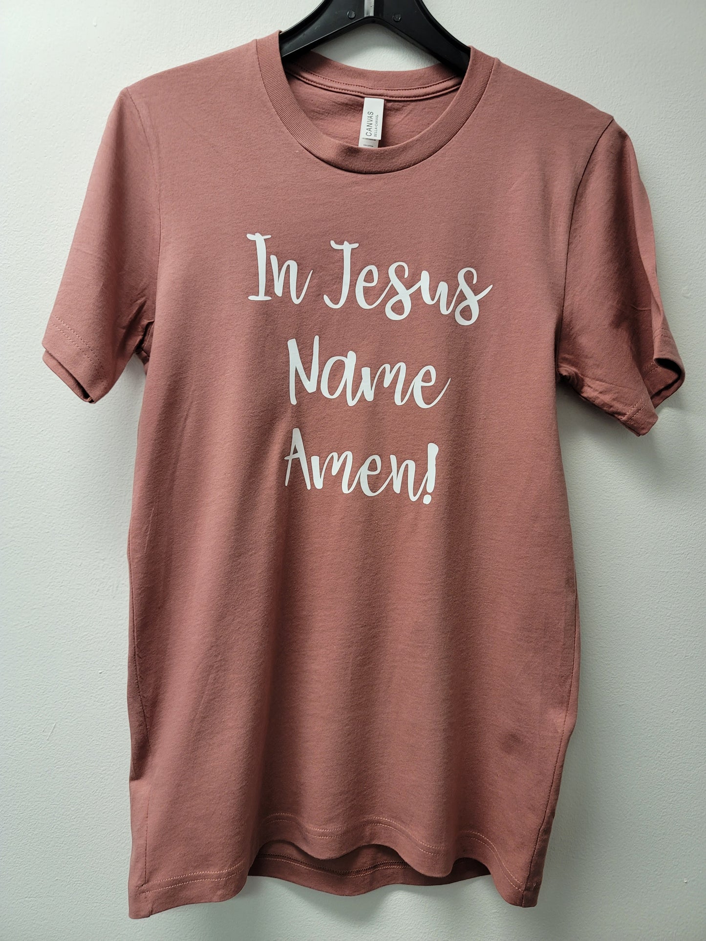 In Jesus Name Tee