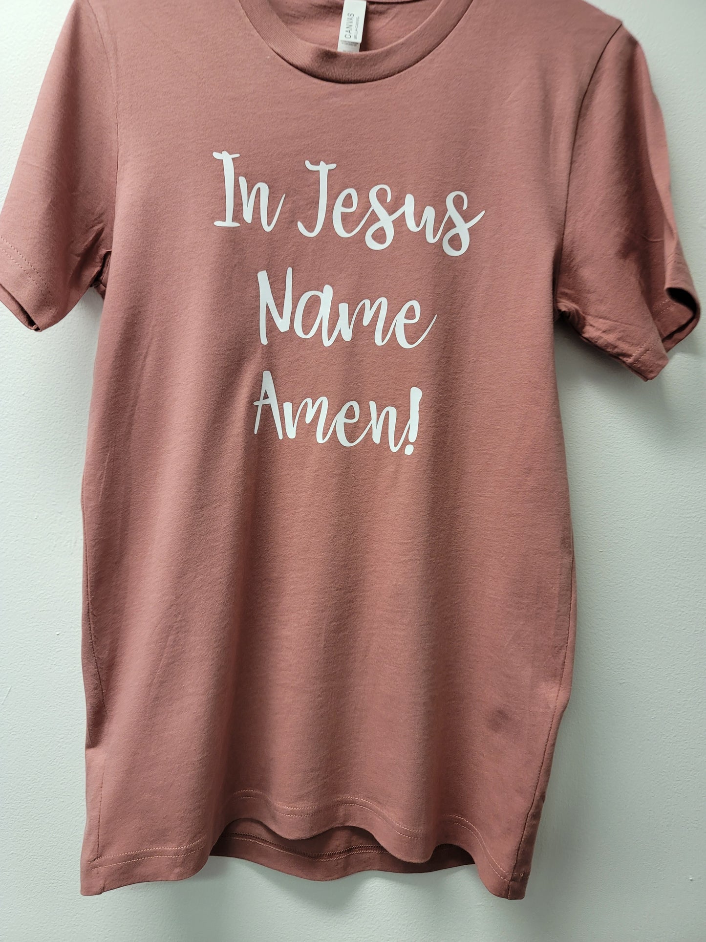 In Jesus Name Tee