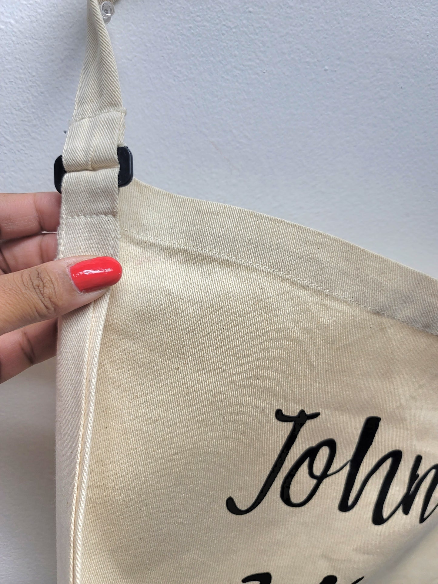 John 3:16 Canvas Messenger Bag
