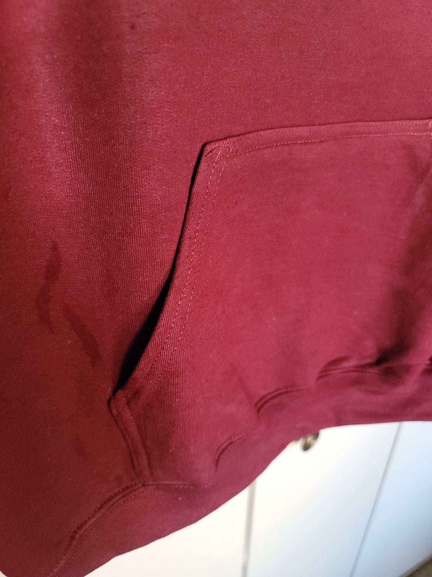 Created with a purpose Maroon Adult Unisex Heavy Blend