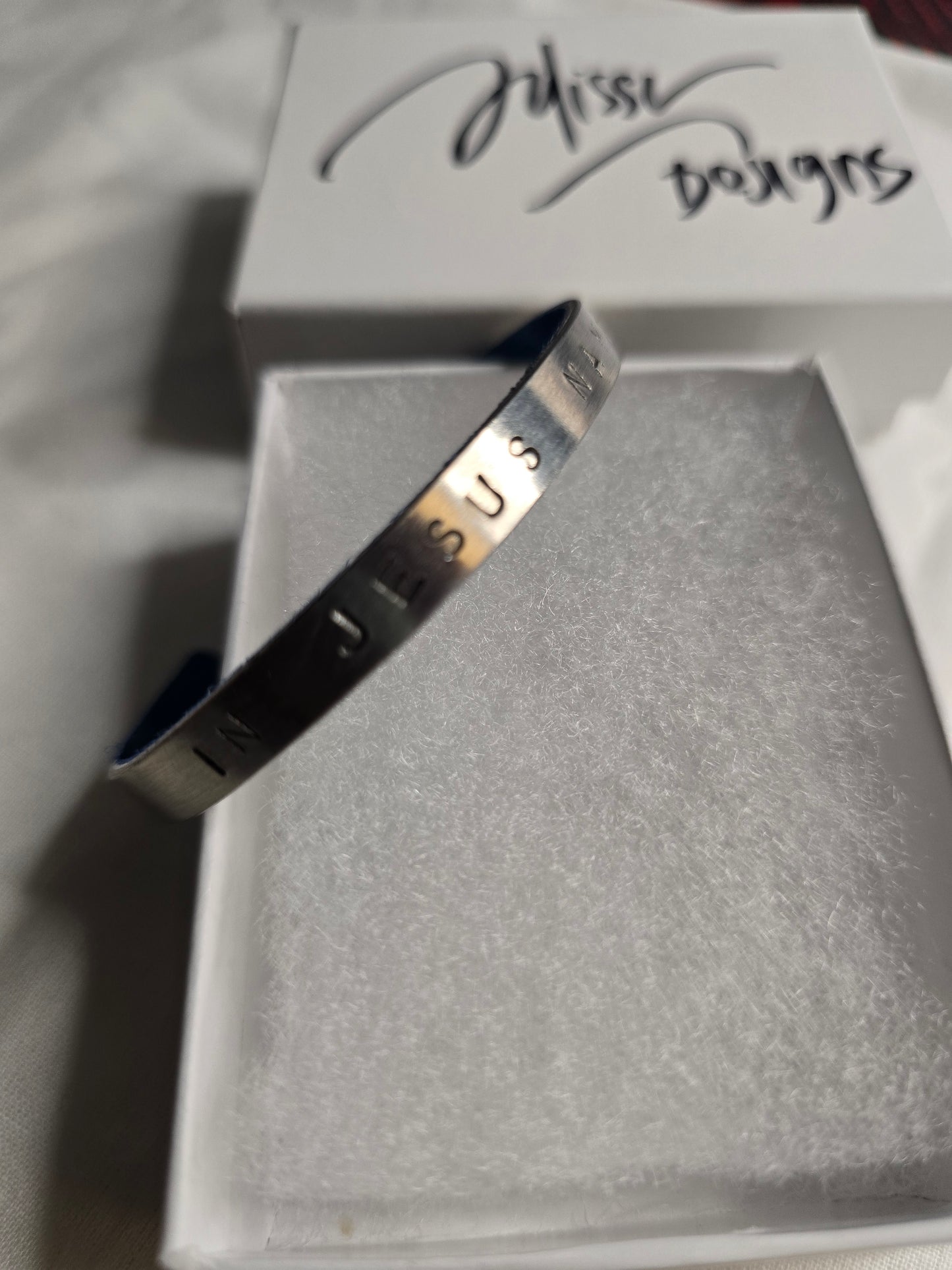 In Jesus Name Bracelet jewelry