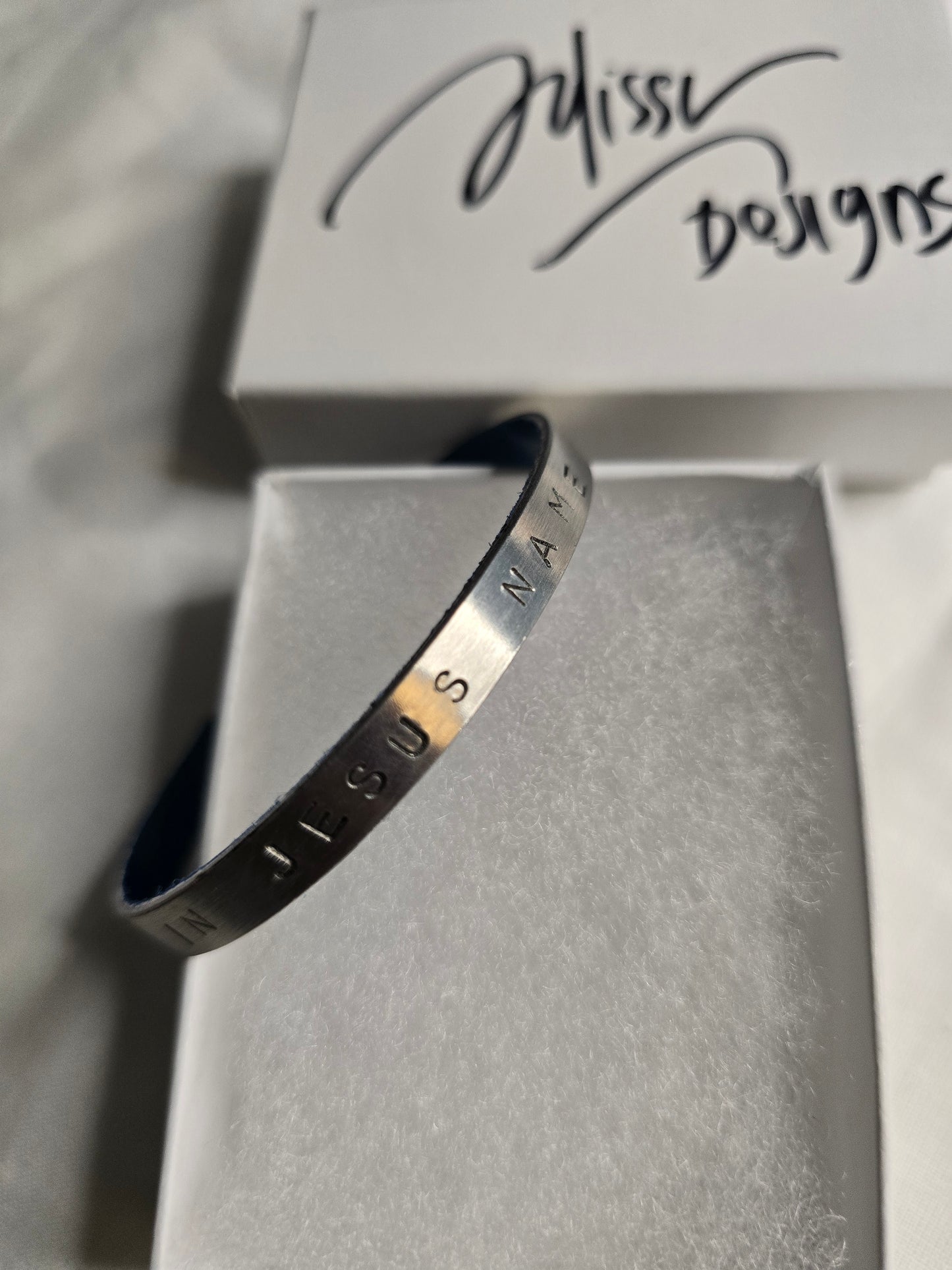 In Jesus Name Bracelet jewelry