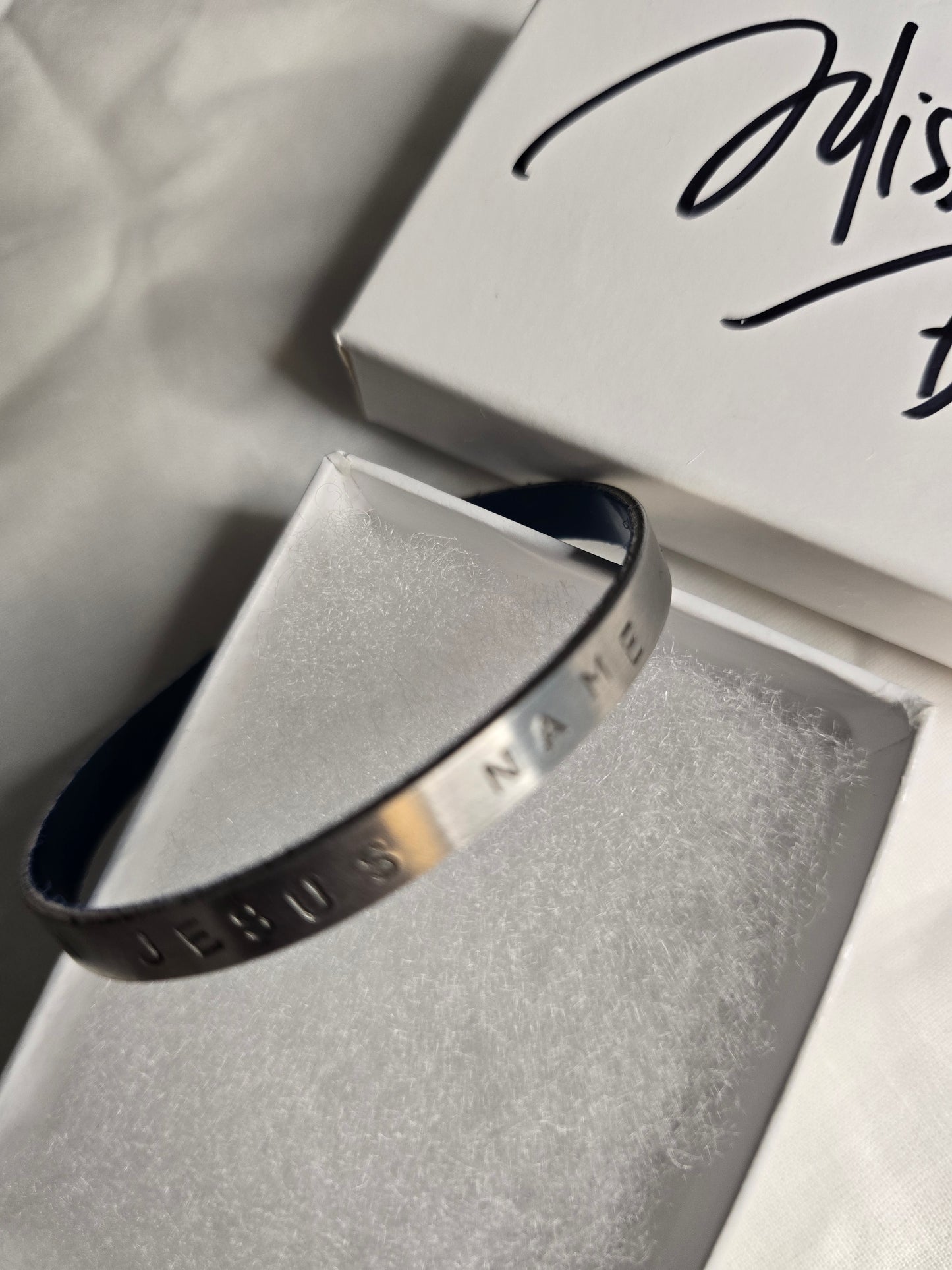 In Jesus Name Bracelet jewelry