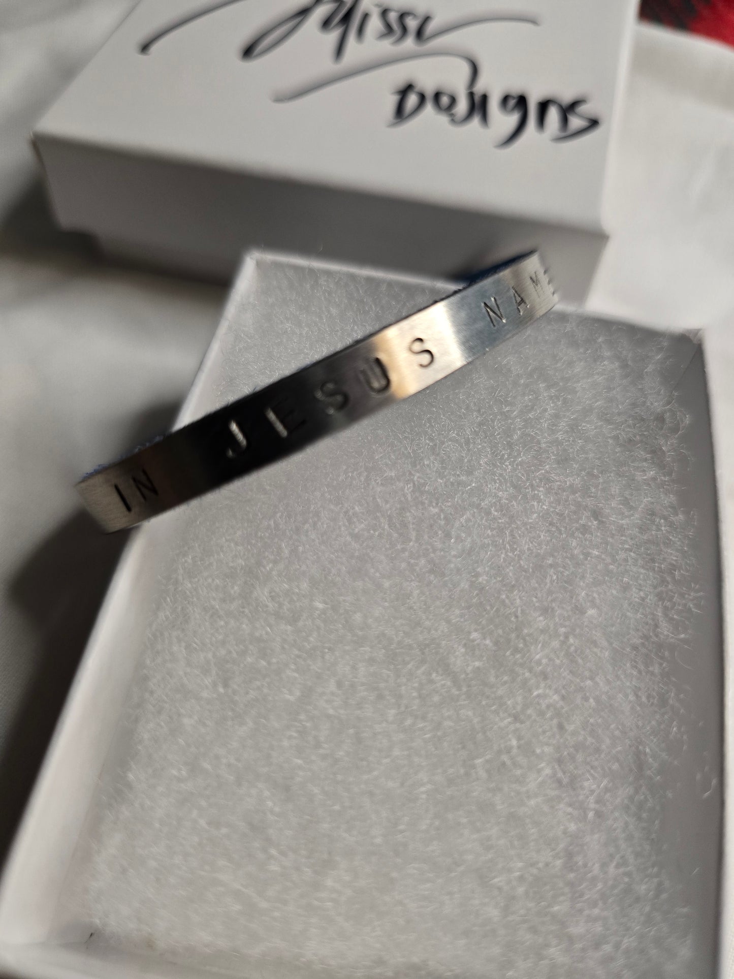 In Jesus Name Bracelet jewelry