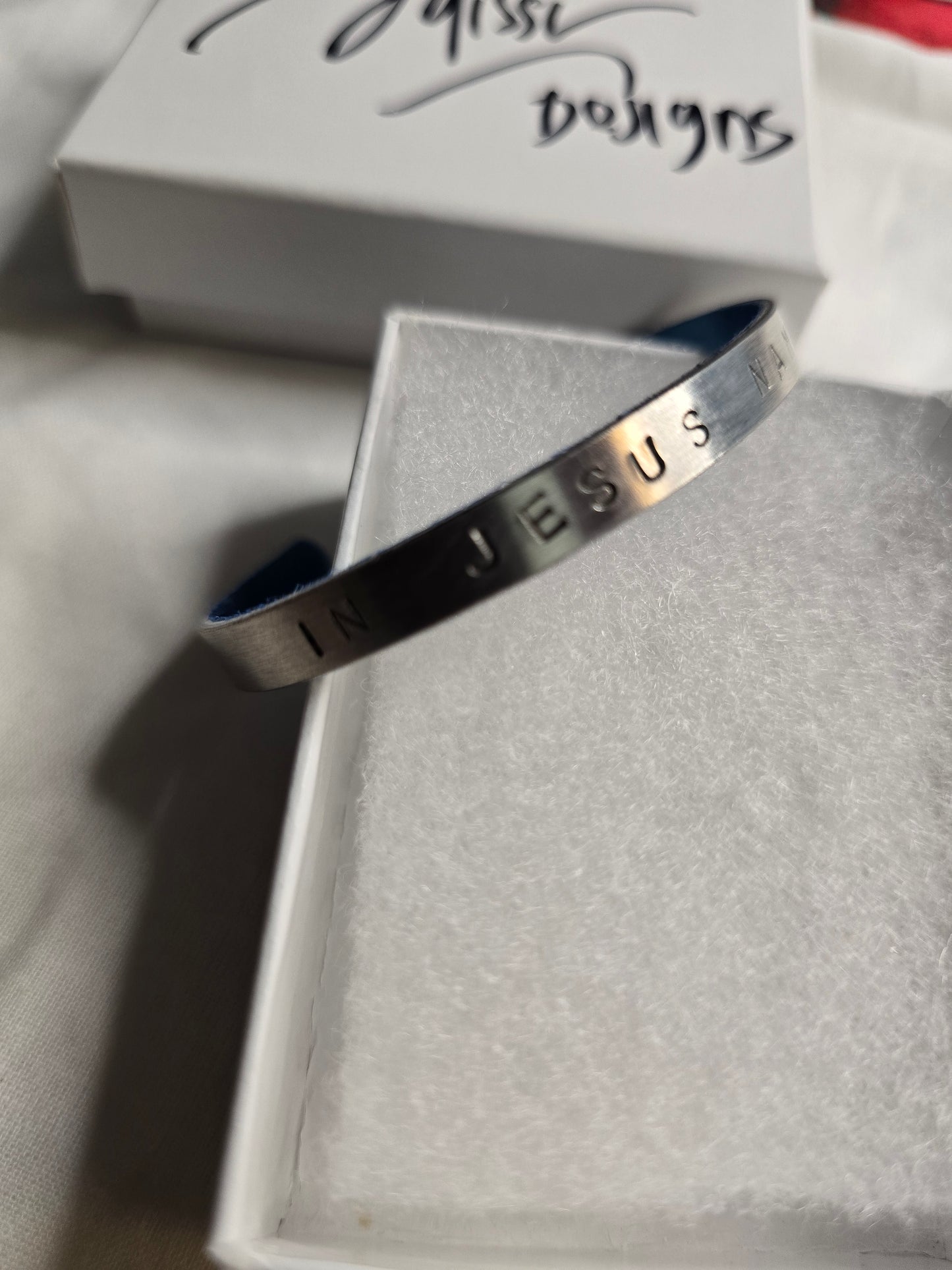 In Jesus Name Bracelet jewelry