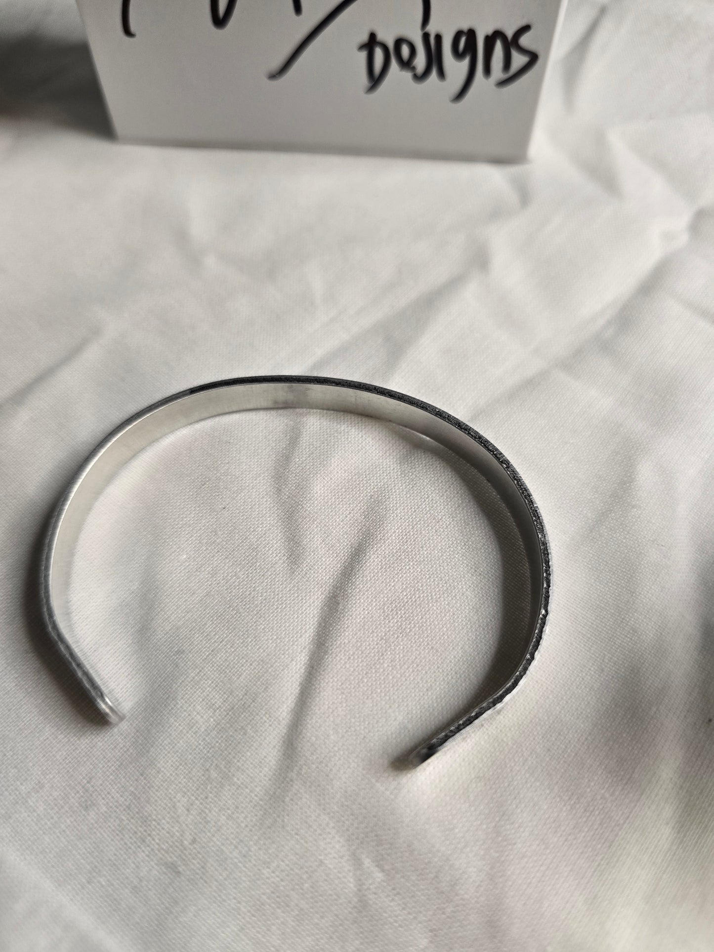 Faith metal bracelet
