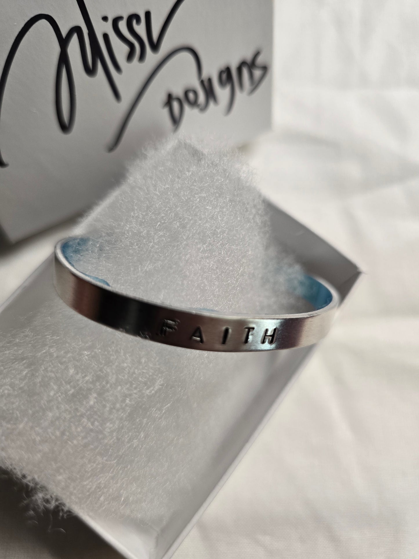 Survivor metal bracelet