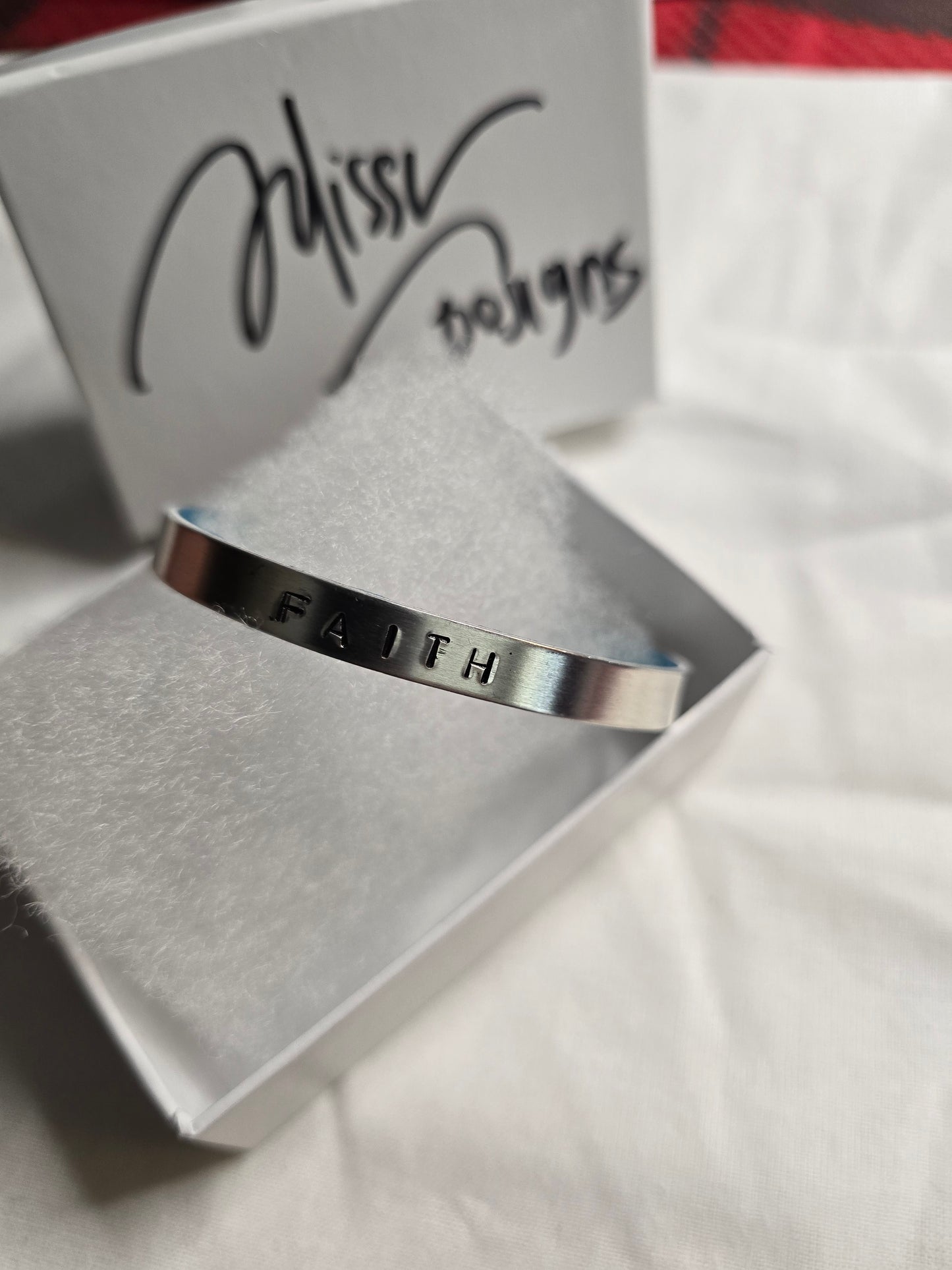 Survivor metal bracelet