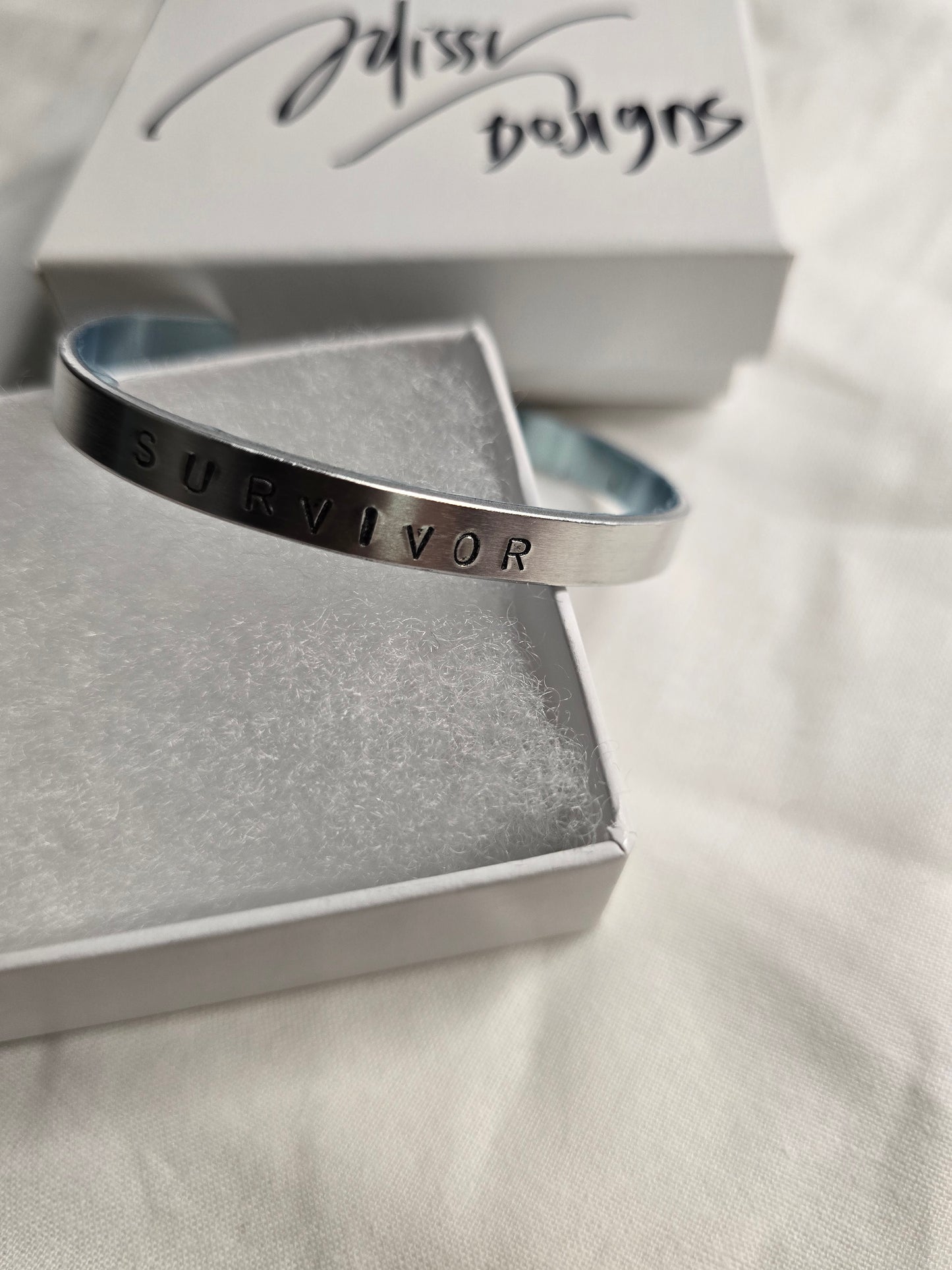 Survivor metal bracelet