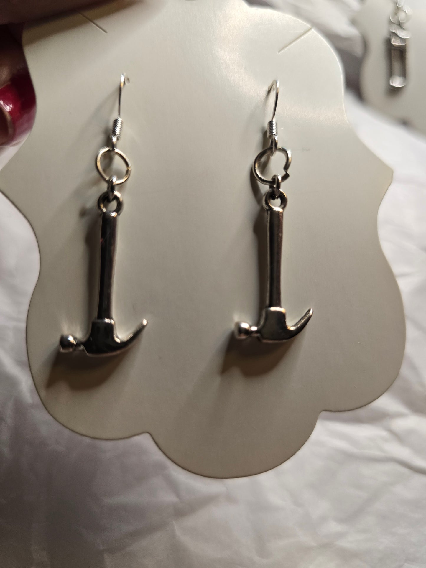 Hammer earrings
