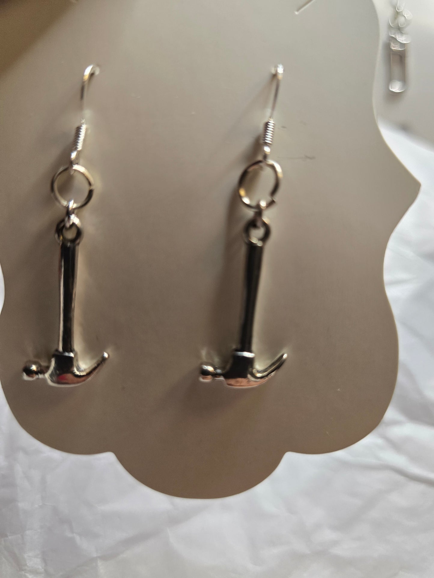 Hammer earrings