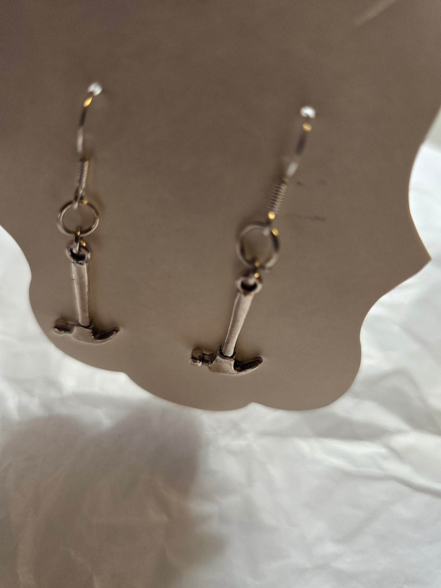 Hammer earrings