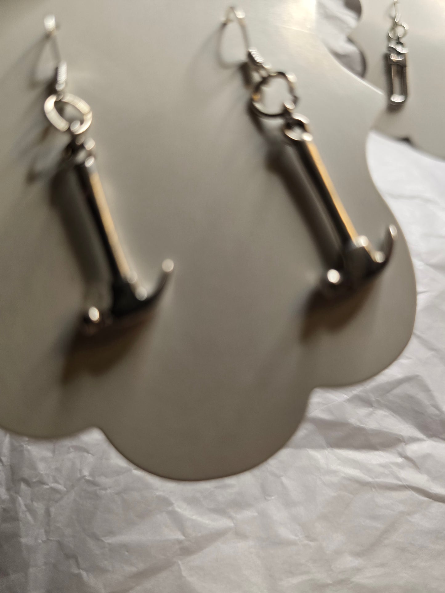 Hammer earrings