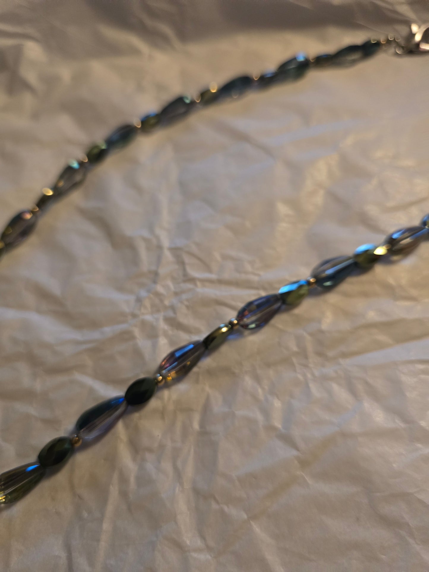 Hope beaded necklace