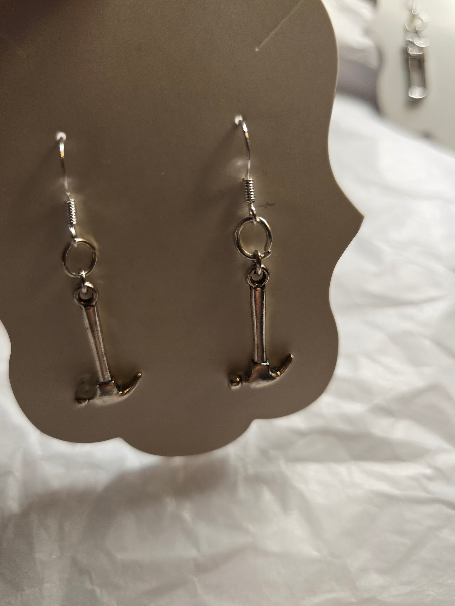 Hammer earrings