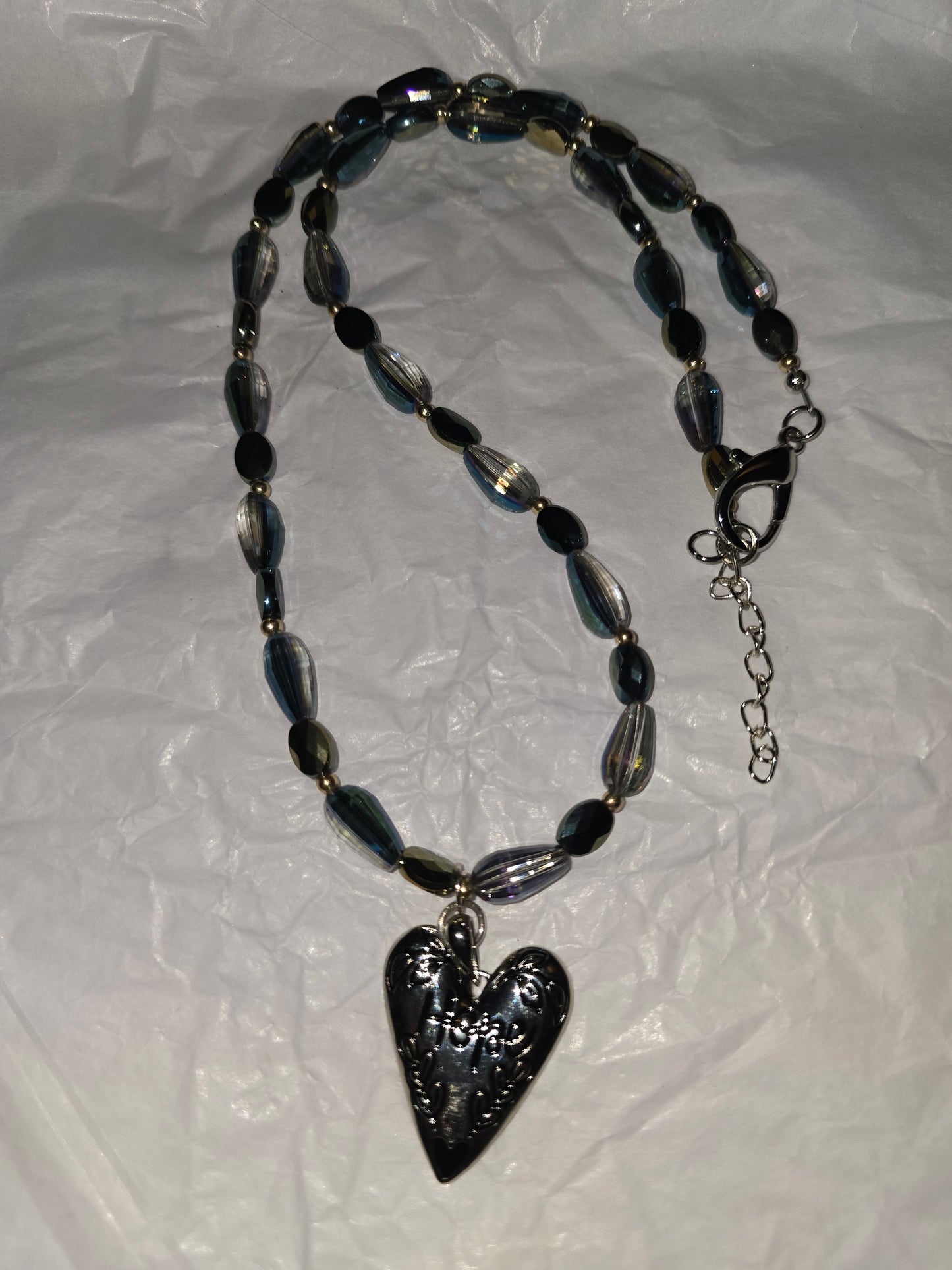 Hope beaded necklace