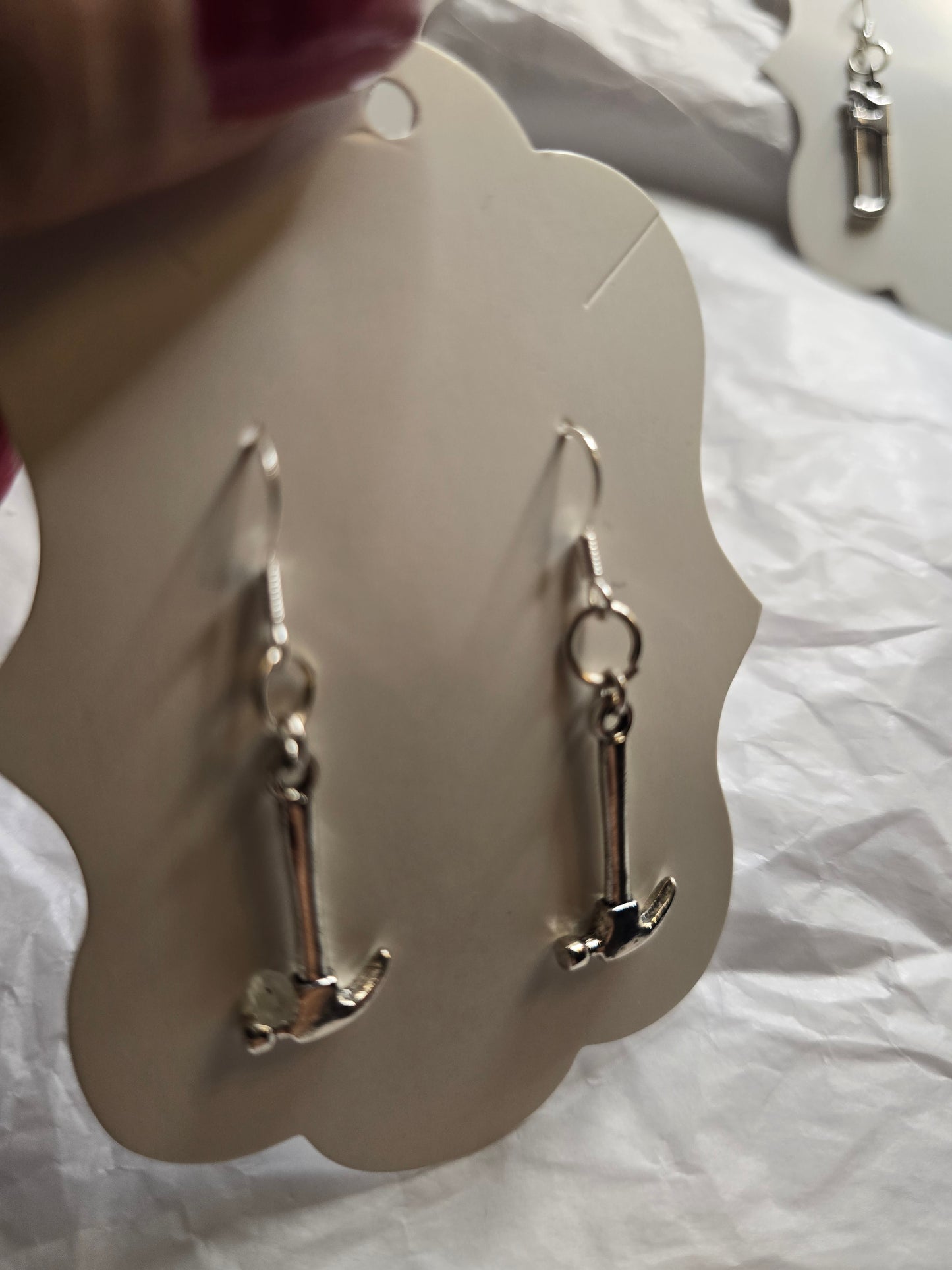 Hammer earrings