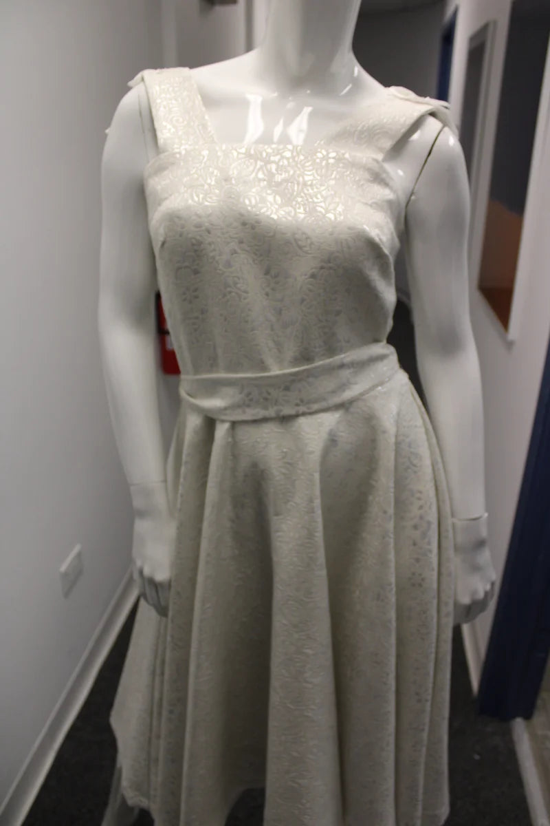 Angelic Beings Sleeveless dress with wings size Medium