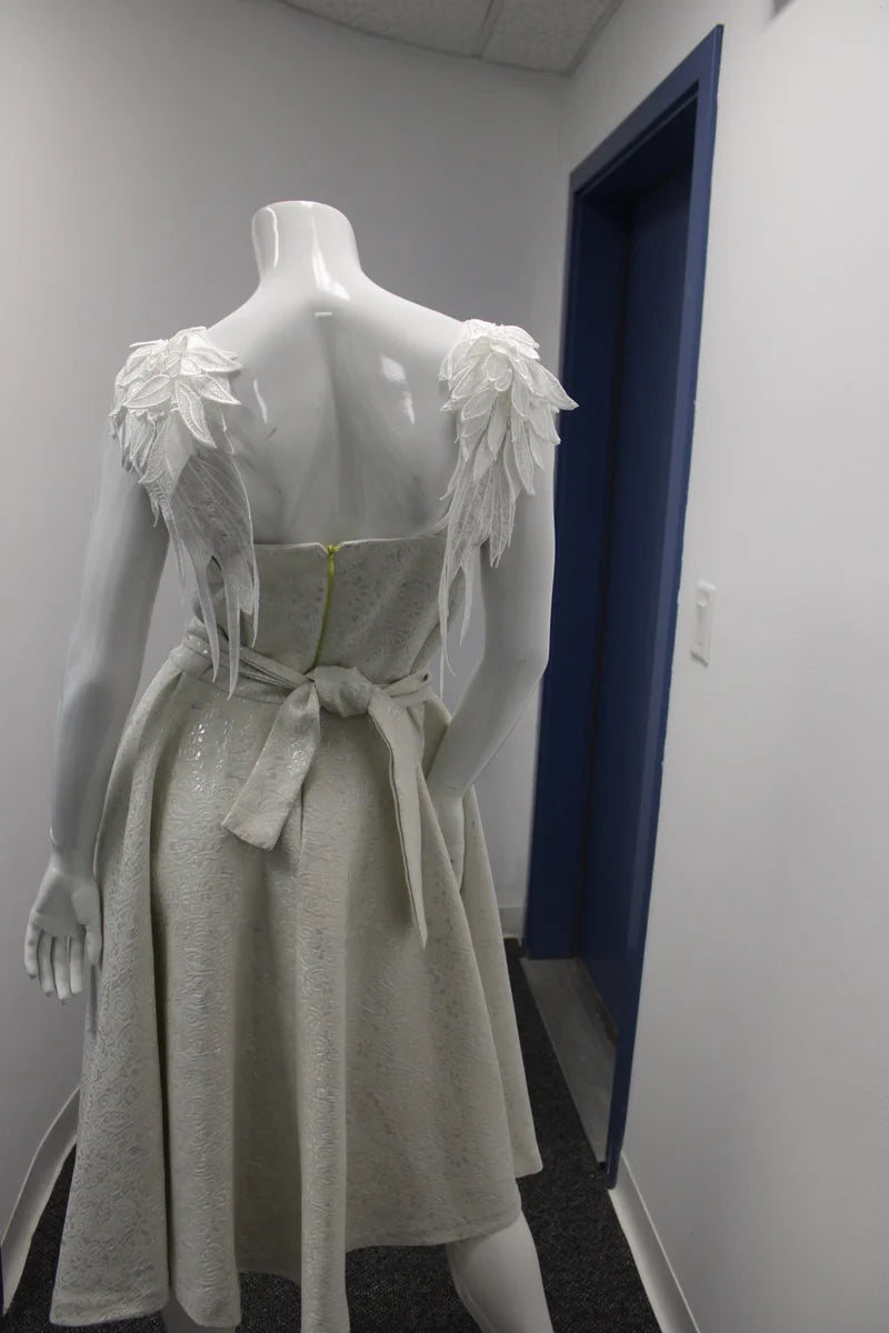 Angelic Beings Sleeveless dress with wings size Medium