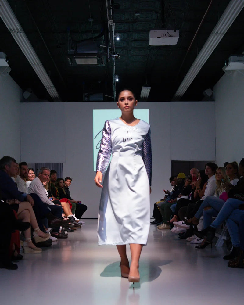 Glory to God long dress