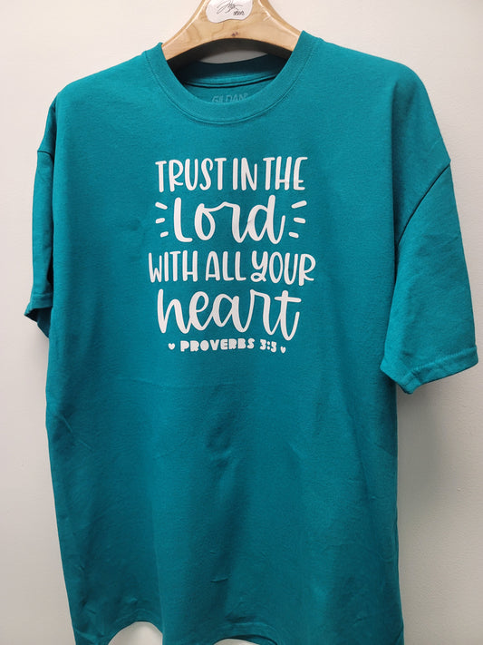Trust in the Lord Short Sleeve Tee