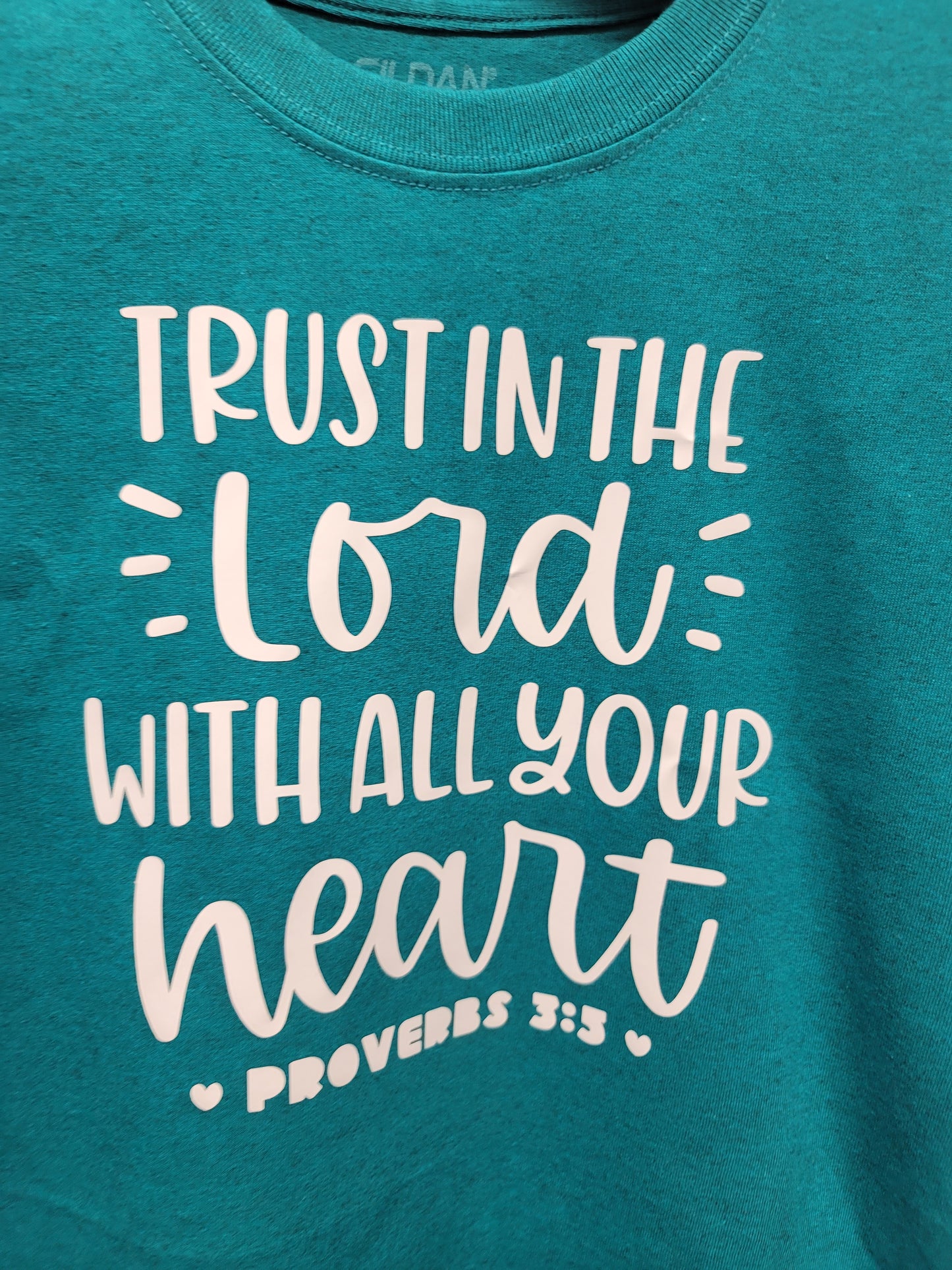 Trust in the Lord Short Sleeve Tee