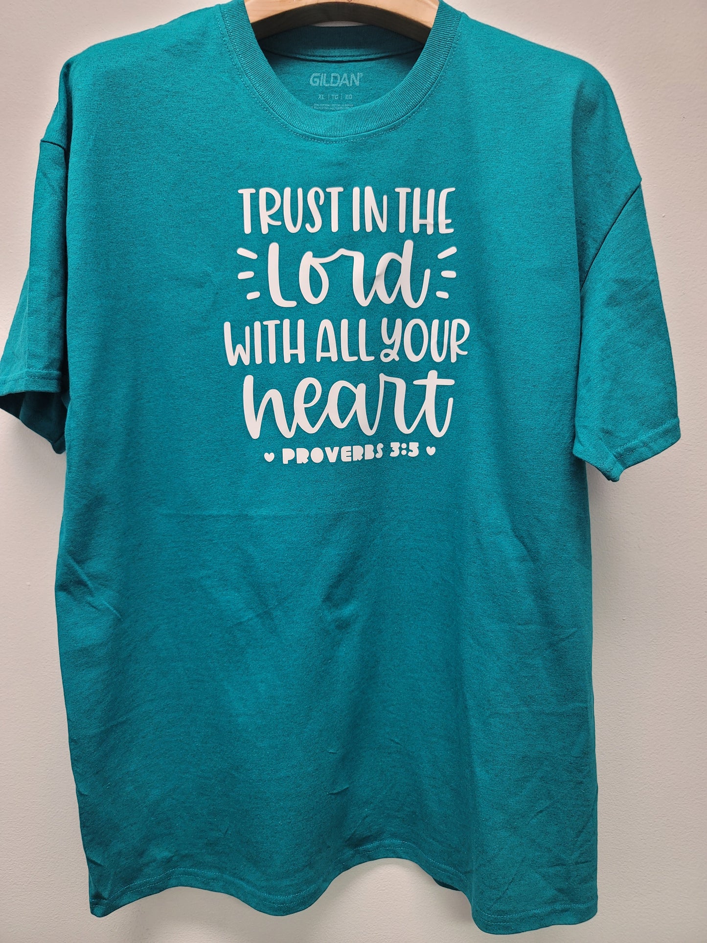 Trust in the Lord Short Sleeve Tee