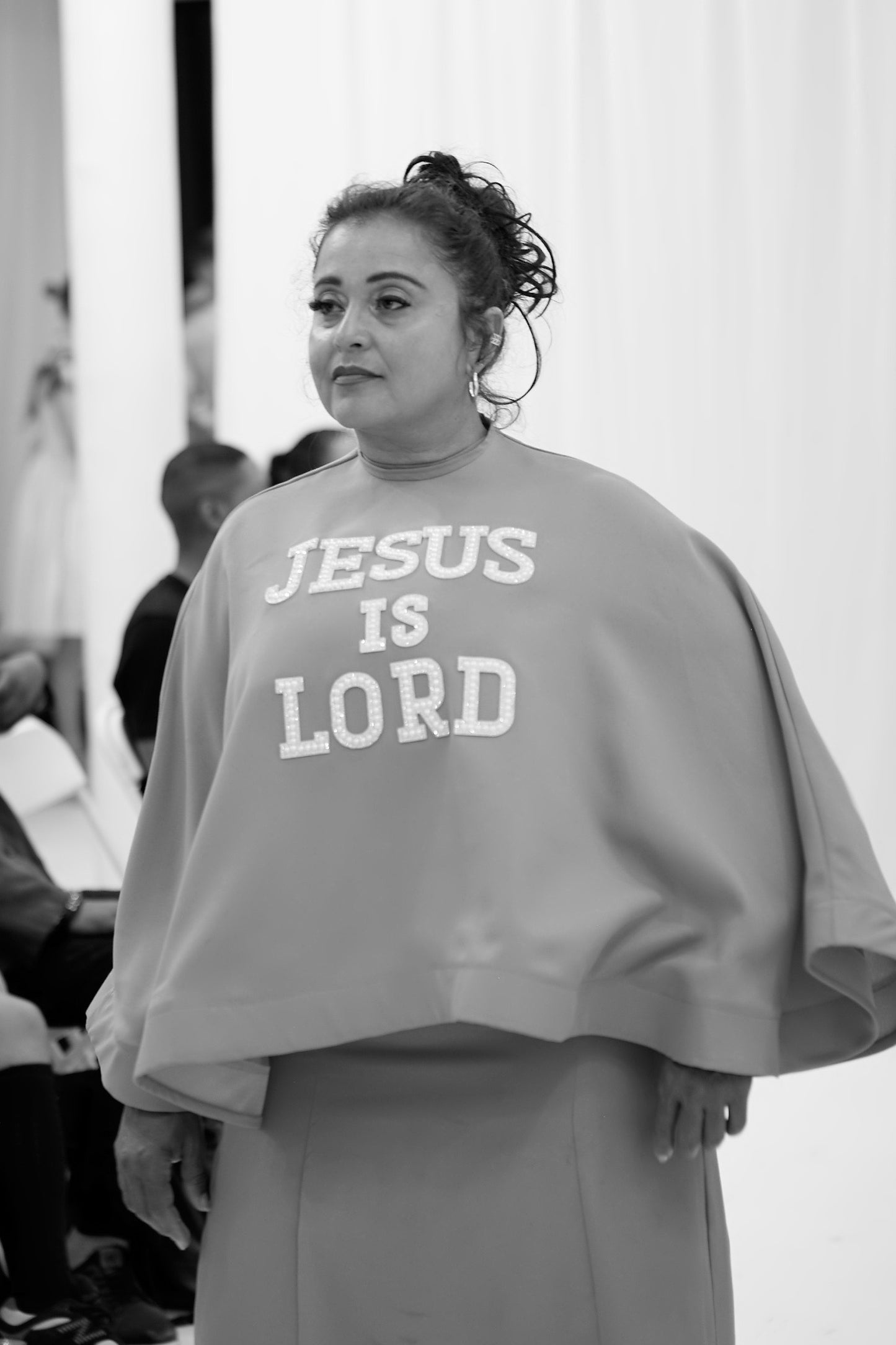 Jesus is Lord blue ensemble by JulissaDesigns