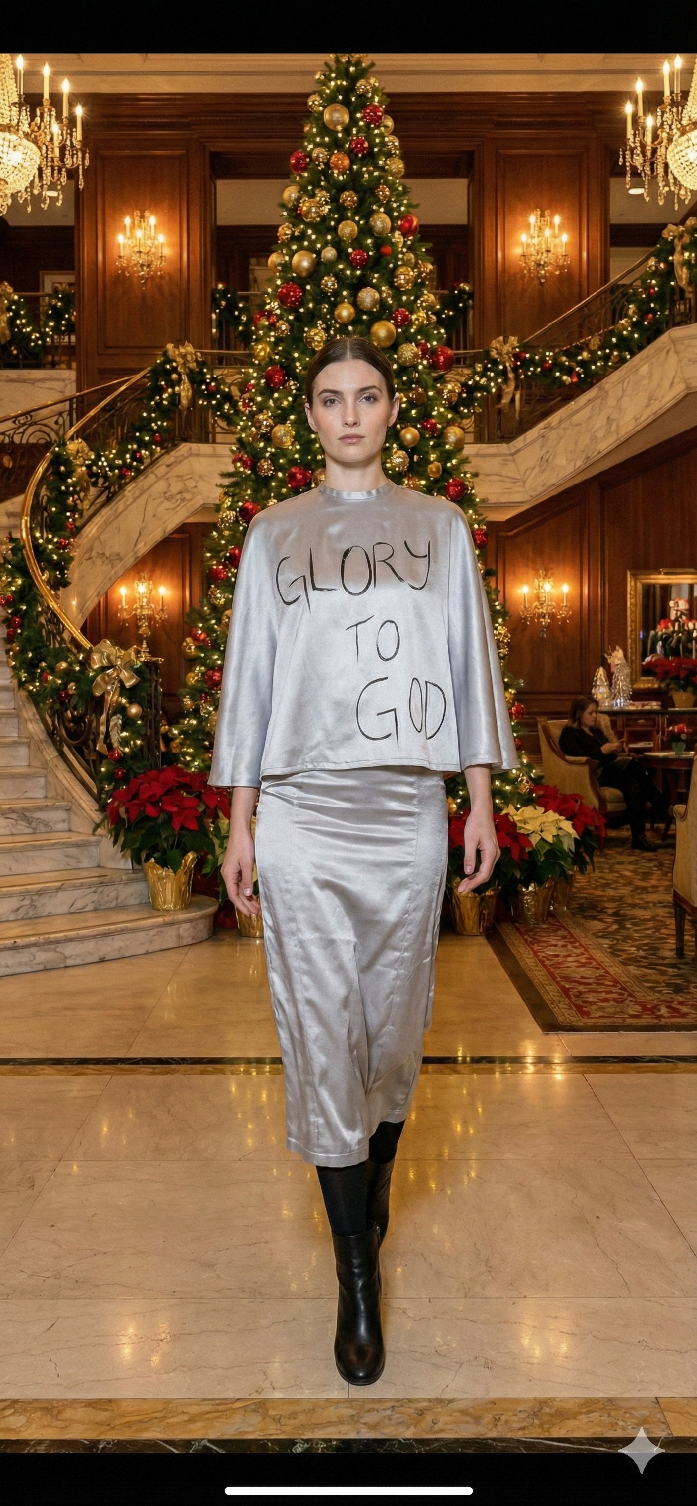 Glory to God 2 piece outfit by JulissaDesigns SS 2026 Collection