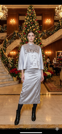 Glory to God 2 piece outfit by JulissaDesigns SS 2026 Collection